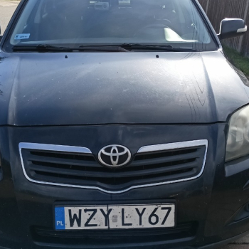 Ogłoszenie - Toyota Avensis bez DPF - Mońki - 7 900,00 zł