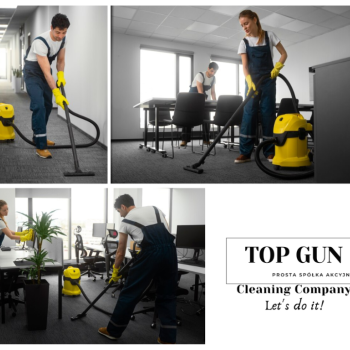 Ogłoszenie - Usługi sprzątania obiektów wypoczynkowych TOP GUN Cleaning Company - Pomorskie - 150,00 zł