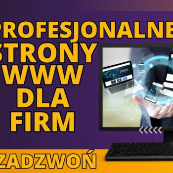 Ogłoszenie - Strony internetowe, sklepy internetowe. Profesjonalnie - 1,00 zł