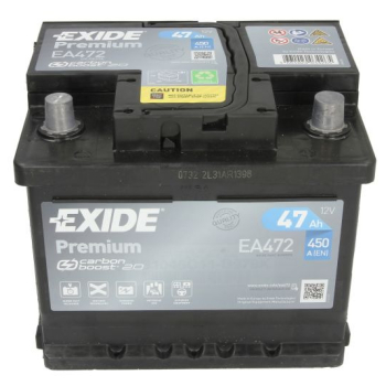 Ogłoszenie - Akumulator Exide Premium 47Ah 450A PRAWY PLUS GÓRCZEWSKA 257A BEMOWO - Bemowo - 290,00 zł