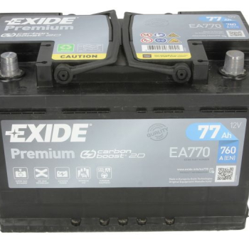 Ogłoszenie - Akumulator Exide Premium 77Ah 760A PRAWY PLUS GÓRCZEWSKA 257A BEMOWO - Bemowo - 430,00 zł