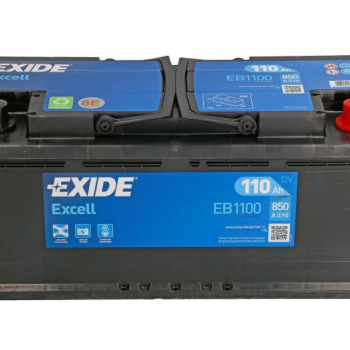 Ogłoszenie - Akumulator Exide Excell 110Ah 850A EN PRAWY PLUS GÓRCZEWSKA 257A BEMOWO - Bemowo - 660,00 zł