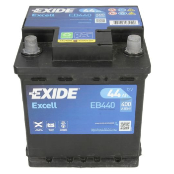 Ogłoszenie - Akumulator Exide Excell 44Ah 400A kostka prawy plus GÓRCZEWSKA 257A BEMOWO - Bemowo - 280,00 zł