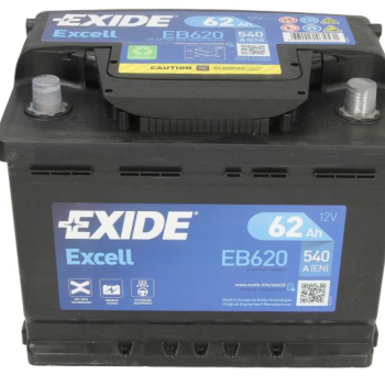 Ogłoszenie - Akumulator Exide Excell 62Ah 540A EN PRAWY PLUS GÓRCZEWSKA 257A BEMOWO - Bemowo - 330,00 zł