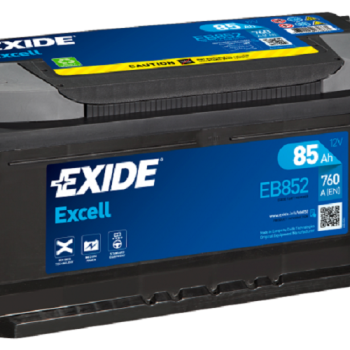 Ogłoszenie - Akumulator Exide Excell 85Ah 760A EN PRAWY PLUS - Ursynów - 450,00 zł