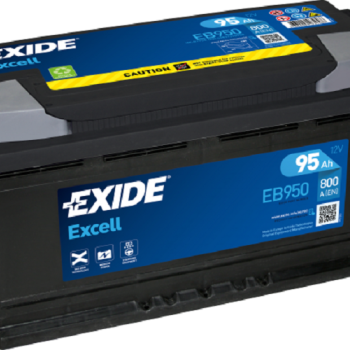 Ogłoszenie - Akumulator Exide Excell 95Ah 800A EN PRAWY PLUS - Ursynów - 520,00 zł