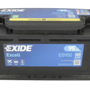 Ogłoszenie - Akumulator Exide Excell 95Ah 800A EN PRAWY PLUS GÓRCZEWSKA 257A BEMOWO - Bemowo - 520,00 zł