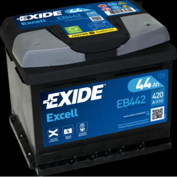 Ogłoszenie - Akumulator Exide Excell 44Ah 420A EN PRAWY PLUS - Pruszków - 270,00 zł