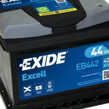 Ogłoszenie - Akumulator Exide Excell 44Ah 420A EN PRAWY PLUS - Mińsk Mazowiecki - 270,00 zł