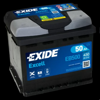 Ogłoszenie - Akumulator Exide Excell 50Ah 450A EN PRAWY PLUS - Pruszków - 280,00 zł