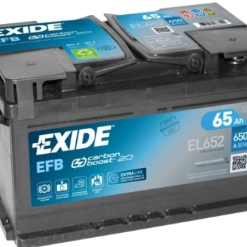 Ogłoszenie - Akumulator Exide Start Stop EFB 65Ah 650A PRAWY PLUS - Mińsk Mazowiecki - 550,00 zł