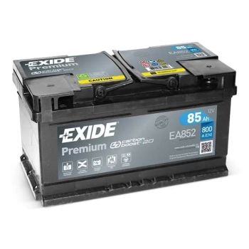 Ogłoszenie - Akumulator Exide Premium 85Ah 800A PRAWY PLUS - Ursynów - 470,00 zł