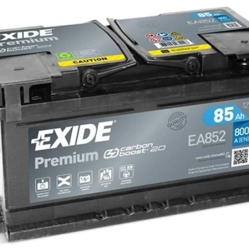 Ogłoszenie - Akumulator Exide Premium 85Ah 800A PRAWY PLUS - Mińsk Mazowiecki - 470,00 zł