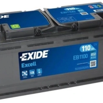 Ogłoszenie - Akumulator Exide Excell 110Ah 850A EN PRAWY PLUS - Mińsk Mazowiecki - 660,00 zł