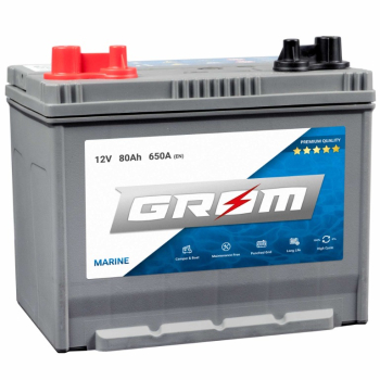 Ogłoszenie - Akumulator GROM MARINE 80Ah 650A M31-DC - Ursynów - 490,00 zł