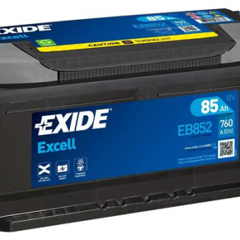 Ogłoszenie - Akumulator Exide Excell 85Ah 760A EN PRAWY PLUS GÓRCZEWSKA 257A BEMOWO - Bemowo - 450,00 zł