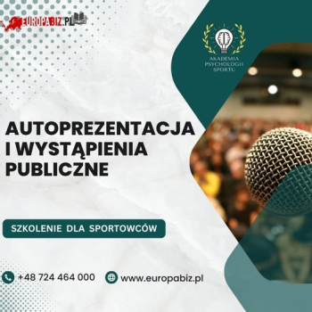 Ogłoszenie - Szkolenie - Autoprezentacja i wystąpienia publiczne - Zachodniopomorskie - 250,00 zł