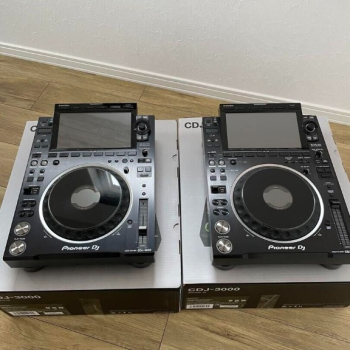 Ogłoszenie - Pioneer CDJ-3000 Player , Pioneer DJ DJM-A9, Pioneer CDJ-2000NXS2, Pioneer DJM-900NXS2, Pioneer DJM-V10-LF  DJ-Mixer - Zagranica - 4 350,00 zł