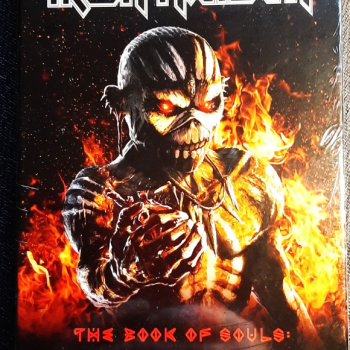 Ogłoszenie - Polecam Unikatowy . Album 2 XCD IRON MAIDEN - Album Book of Souls Last Chapter - Katowice - 98,00 zł