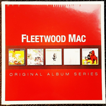 Ogłoszenie - Polecam Zestaw 5XCD Kultowego Zespołu -FLEETWOOD MAC 5 Płyt CD - Katowice - 82,00 zł