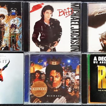 Ogłoszenie - Polecam Kolekcję 5 Najlepszych Albumów CD-6 Płyt CD MICHAEL JACKSON - Katowice - 220,00 zł