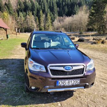 Ogłoszenie - Subru forester SJ 4x4 - Małopolskie - 35 000,00 zł