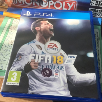 Ogłoszenie - Gra ps4 fifa18 - Łódź - 40,00 zł