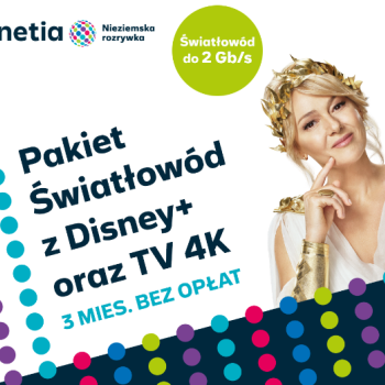 Ogłoszenie - Szybki internet światłowodowy + TV4K - 65,00 zł