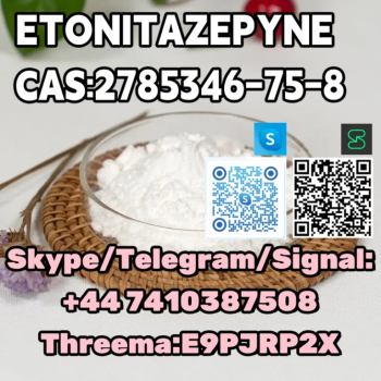 Ogłoszenie - ETONITAZEPYNE  CAS:2785346-75-8  Skype/Telegram/Signal: +44 7410387508 Threema:E9PJRP2X