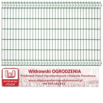 Ogłoszenie - Panel ogrodzeniowy 3D 1230x2500 mm, drut fi +-5 mm - Zachodniopomorskie - 94,00 zł