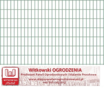 Ogłoszenie - Panel ogrodzeniowy 2D 1230x2500 mm, drut fi 6/5/6 mm - Zachodniopomorskie - 121,00 zł