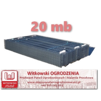 Ogłoszenie - Kompletny zestaw ogrodzeniowy 3D drut fi +-5 mm o wysokości 1030 mm - 20 mb - Zachodniopomorskie - 1 160,00 zł