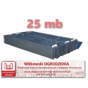 Ogłoszenie - Kompletny zestaw ogrodzeniowy 3D drut fi +-5 mm o wysokości 1030 mm - 25 mb - Zachodniopomorskie - 1 430,00 zł