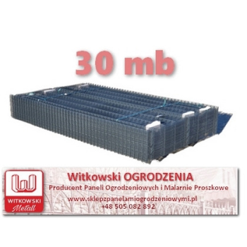 Ogłoszenie - Kompletny zestaw ogrodzeniowy 3D drut fi +-5 mm o wysokości 1030 mm - 30 mb - Zachodniopomorskie - 1 710,00 zł