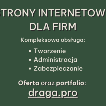 Ogłoszenie - Tworzenie Stron WWW | Strony Internetowe | Sklepy Online | Wordpress => Współpraca z freelancerem - Zabrze - 1 000,00 zł