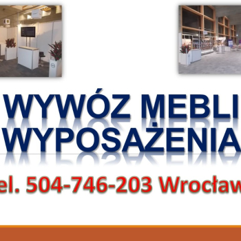 Ogłoszenie - Likwidacja mieszkań cennik, tel 504-746-203, Wrocław, likwidacja piwnicy. Opróżnianie, likwidacja mieszkań - Wrocław