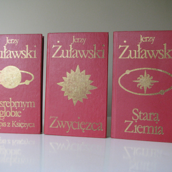 Ogłoszenie - Trylogia Księżycowa - Jerzy Żuławski - komplet - Kraków - 124,00 zł