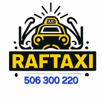 Ogłoszenie - Taxi RafTaxi - Wielkopolskie - 8,00 zł