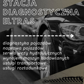 Ogłoszenie - ROZŁADUNEK WYNAJEM MASZYN USŁUGI ROZŁADUNKOWE SERWIS HYDRAULIKI ELTRAS - Białystok - 100,00 zł