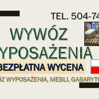 Ogłoszenie - Wywóz,demontaż,starych,mebli, tel. 504-746-203. sprzątanie,piwnicy,garażu,opróżnianie, mieszkania,domy,wywóz,gratów, - Dolnośląskie