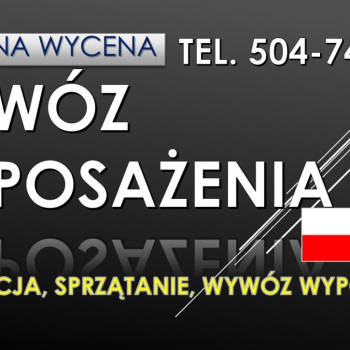 Ogłoszenie - Sprzątanie po zmarłych, zmarłym, zgonie, tel. 504-746-203. Dezynfekcja, cena. wywóz rzeczy, mebli. - Wrocław