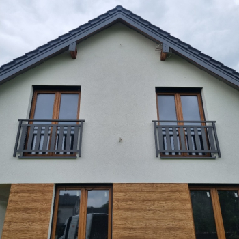 Ogłoszenie - Fello Balkon francuski balustrada Prestige montaż aluminium wysyłka - Małopolskie - 1 382,00 zł