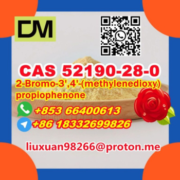 Ogłoszenie - Manufacturer Supply Raw Material CAS 52190-28-0 2-Bromo-3',4'-(methylenedioxy)propiophenone - Mazowieckie - 1,00 zł