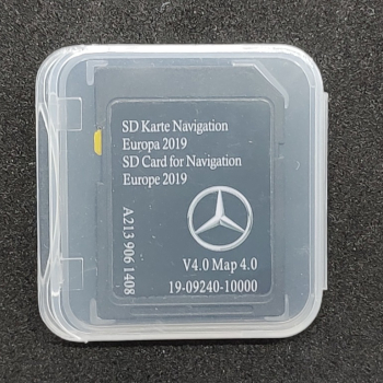 Ogłoszenie - Karta SD Mapa Mercedes NTG 5.5 2019 ver. 4.0 - Sandomierz - 180,00 zł