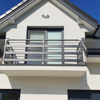 Ogłoszenie - Fello Balustrada balkonowa Diverse aluminium balkon taras barierka - Małopolskie - 1 189,00 zł