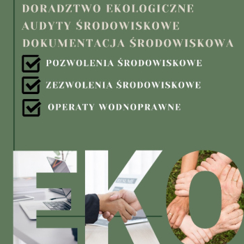 Ogłoszenie - USŁUGI EKOLOGICZNE EKOEXPERT WSPÓŁPRACA DORADZTWO AUDYT OBSŁUGA FIRM - Białystok - 100,00 zł