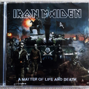 Ogłoszenie - Znakomity Album CD Iron Maiden A Matter of Life and - 48,00 zł