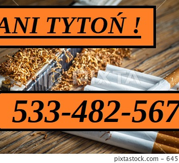 Ogłoszenie - TANI TYTOŃ SKLEP Z TYTONIEM .... HURTOWNIA TYTONIU TYTOŃ MARLBORO - 85,00 zł