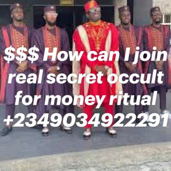 Ogłoszenie - ™™+2349034922291 How to join occult for money ritual in Port Harcourt - Małopolskie - 3 000,00 zł