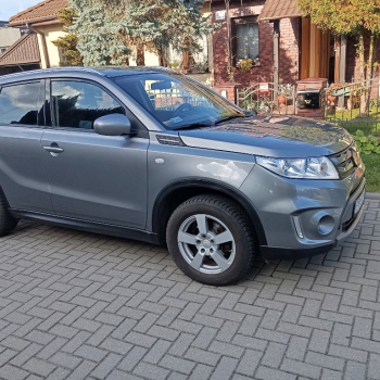 Ogłoszenie - Suzuki Vitara 1,6 MultiJet 4x4  2018r. bezwypadkowy, serwisowany, stan bdb - Piła - 54 900,00 zł